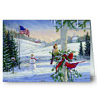 American Cardinals Holiday Card